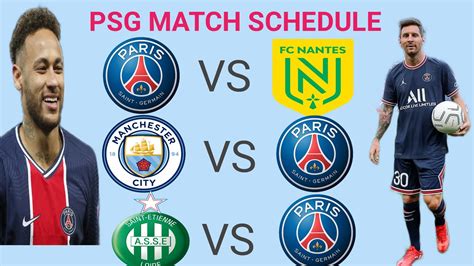 psg next match schedule